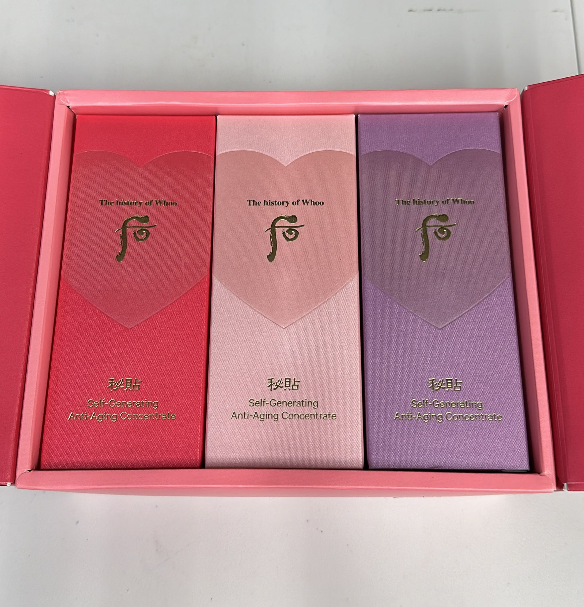 Cd6912**  后 自生精華被貼套裝25 mL x3 支