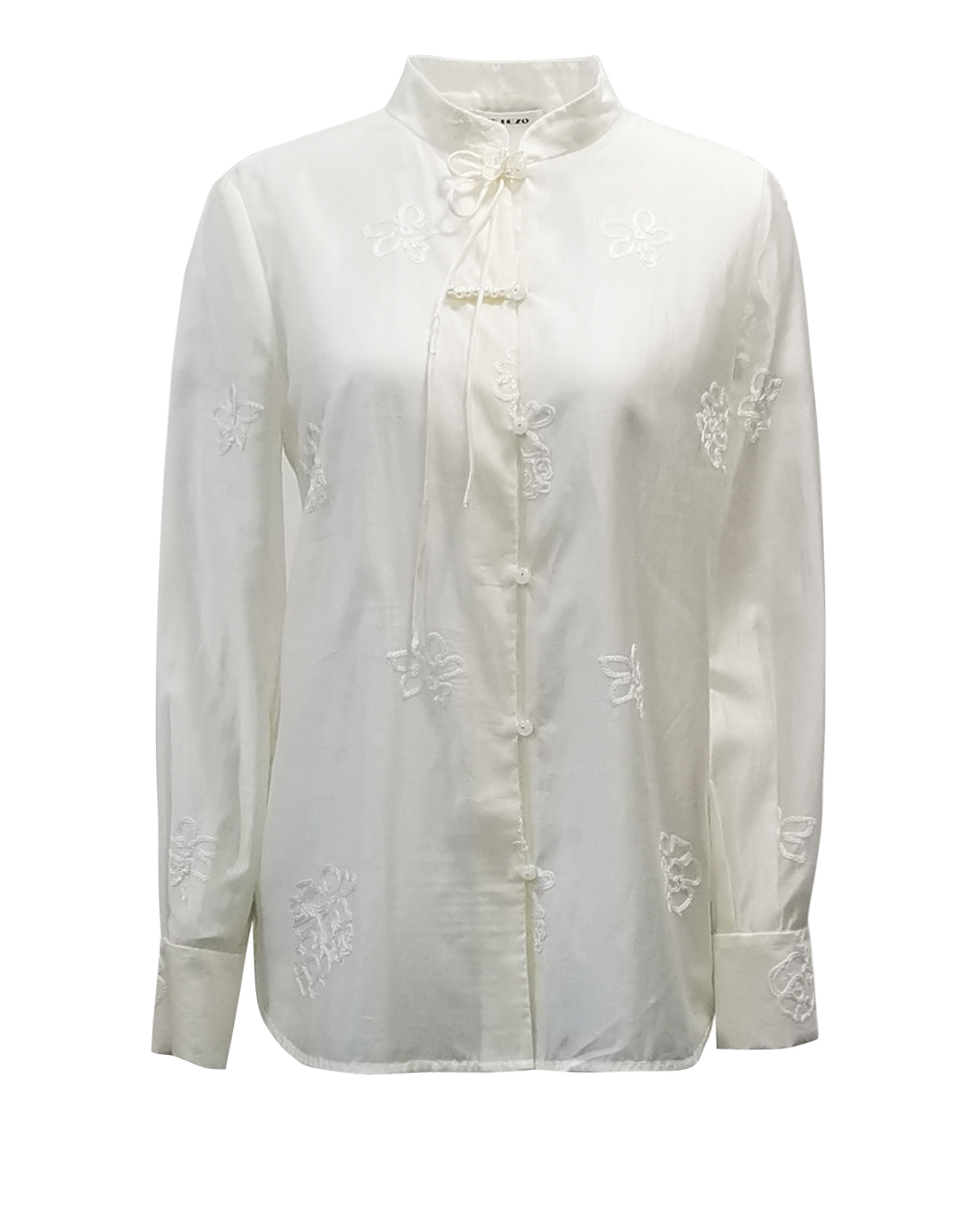 BE10109A1 新中式刺繡襯衫