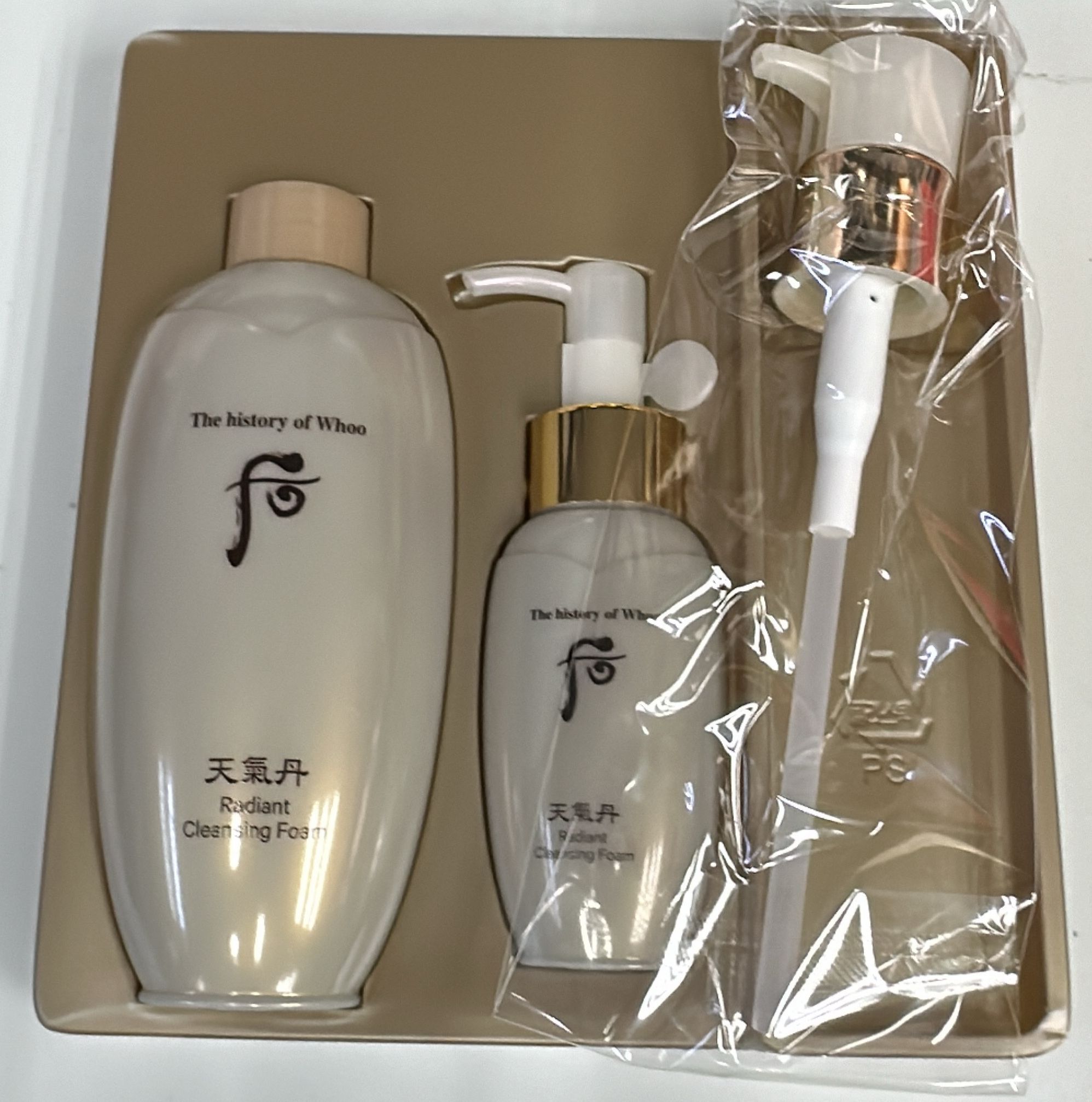 Cd6913** 后 天氣單洗面套裝