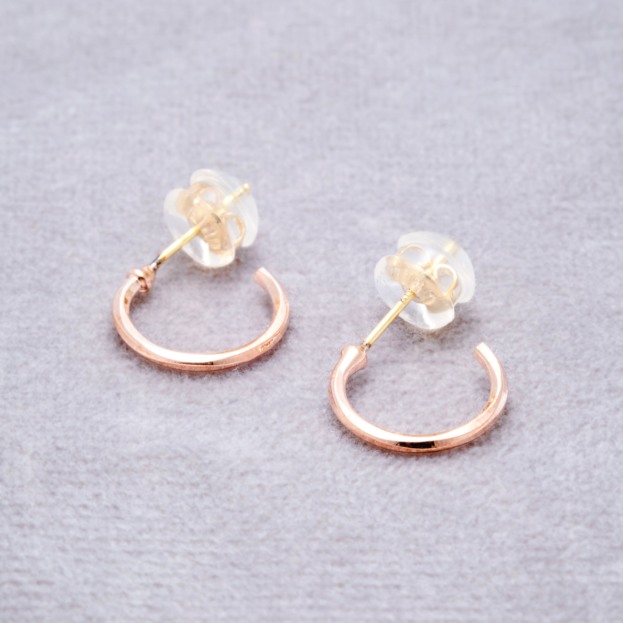 [toki.Tokyo] K18耳針 | 玫瑰金 | NO.248