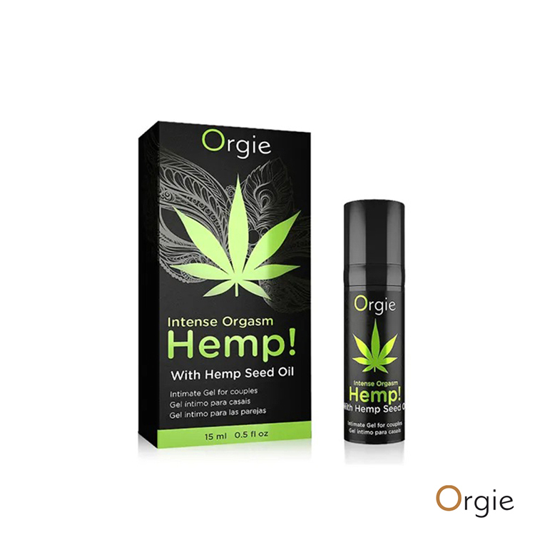 Orgie Intesnse Orgasm Hemp 大麻籽酥麻高潮凝膠-15ml