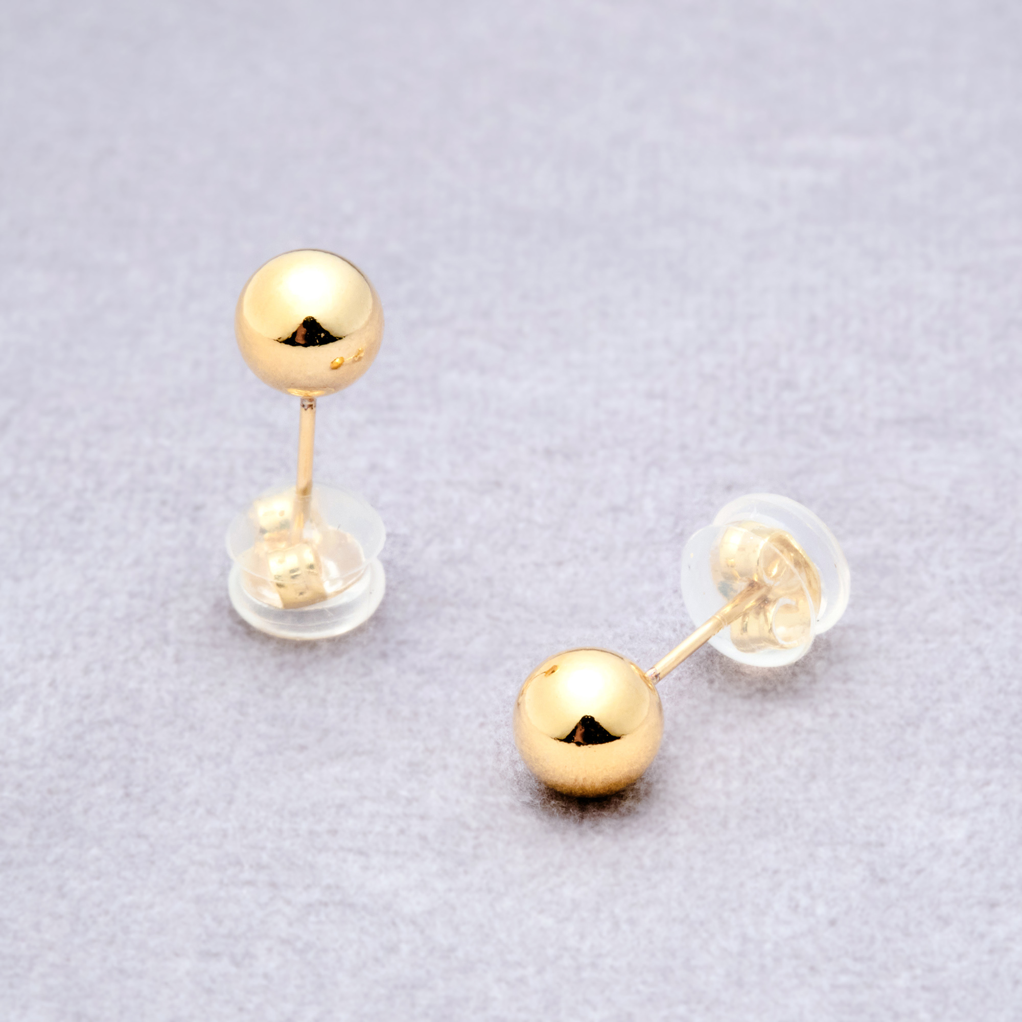 [toki.Tokyo] K18耳針 | 5mm | 金色 | NO.250