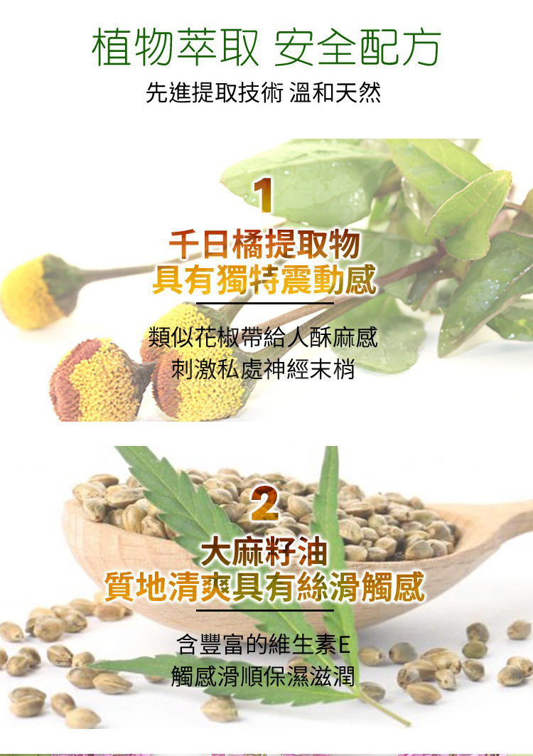 Orgie Intesnse Orgasm Hemp 大麻籽酥麻高潮凝膠-15ml