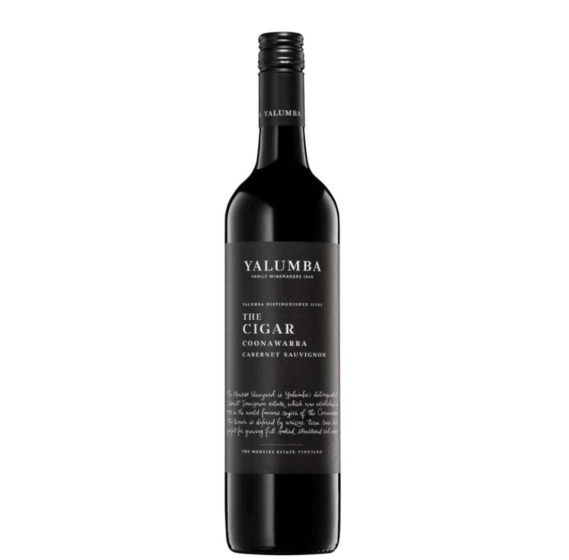 Yalumba The Cigar Cabernet Sauvignon 2020 (JS92)