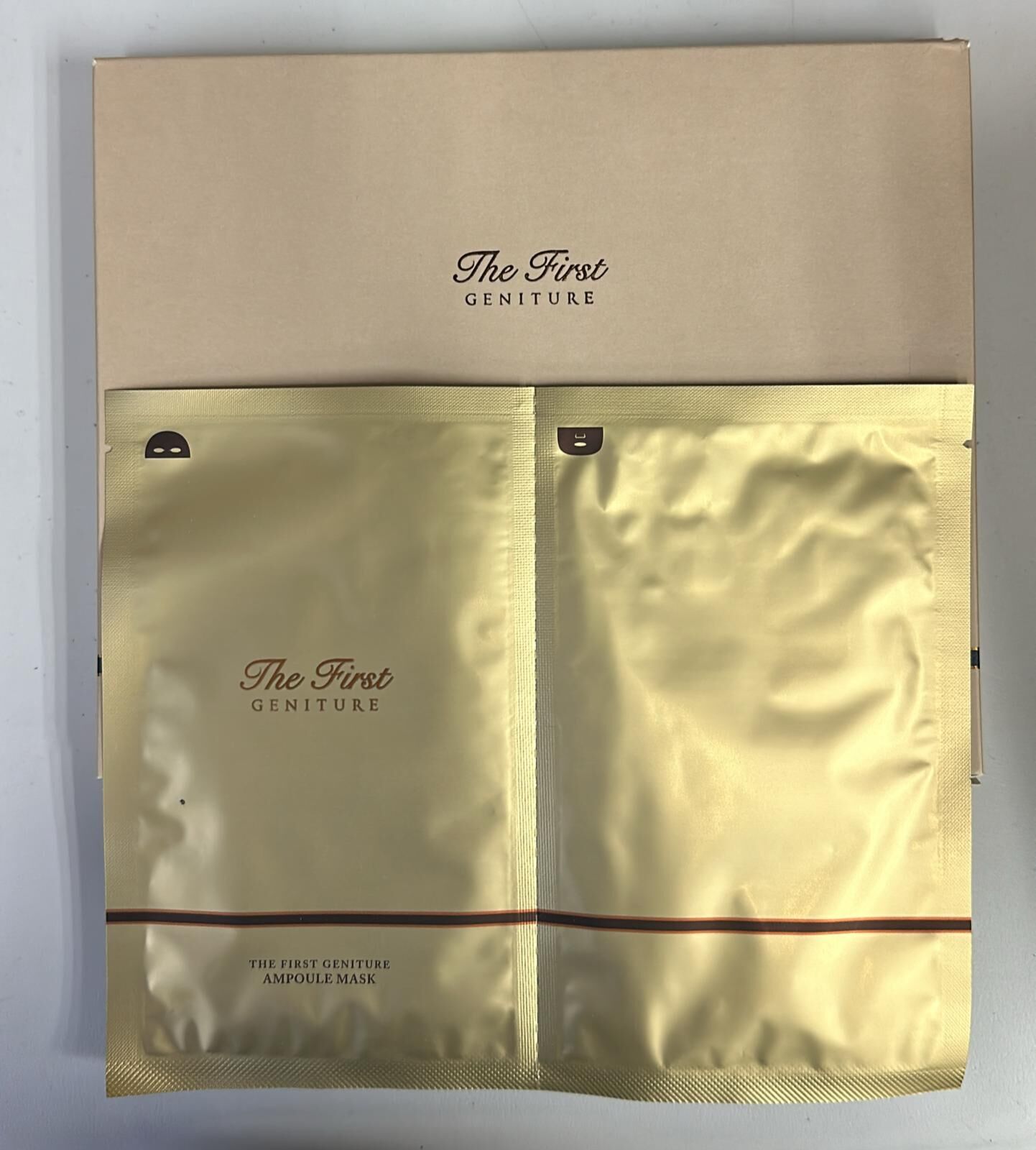 Cd6916**  新版▼OHUI歐蕙 生至臻焕活精華面膜一片帶盒