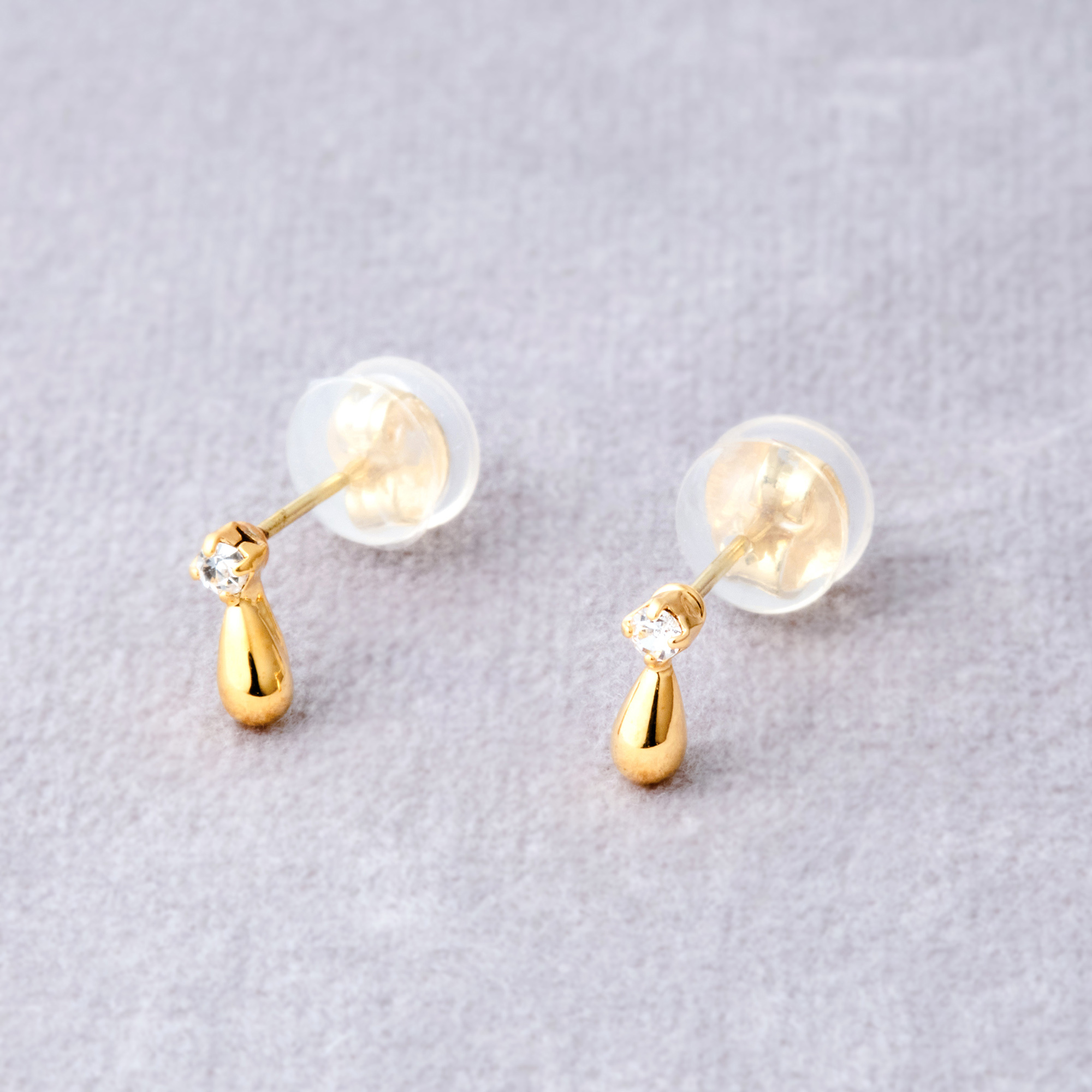 [toki.Tokyo] K18耳針 | 金色 | NO.253