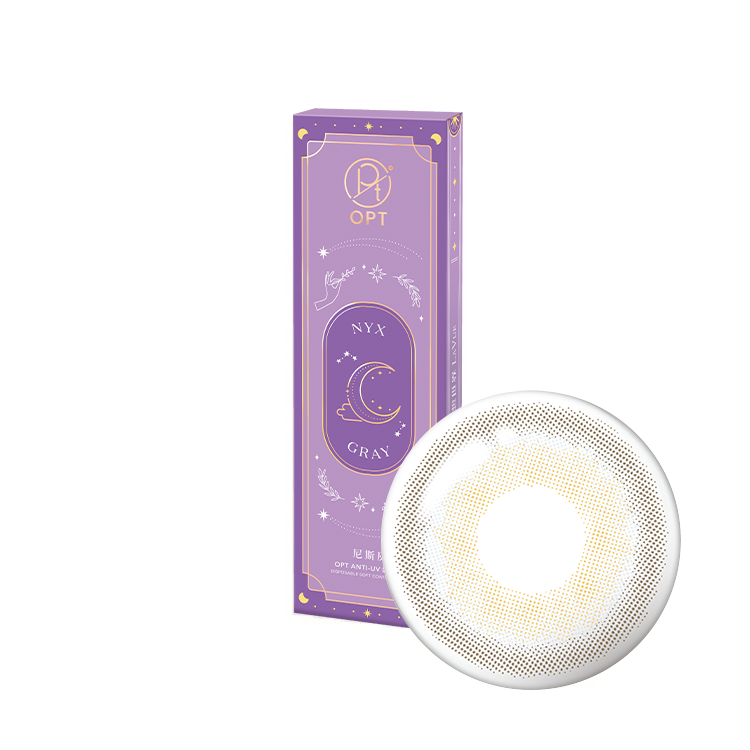 OPT 日拋【尼斯灰 Nyx Gray】(10片裝)