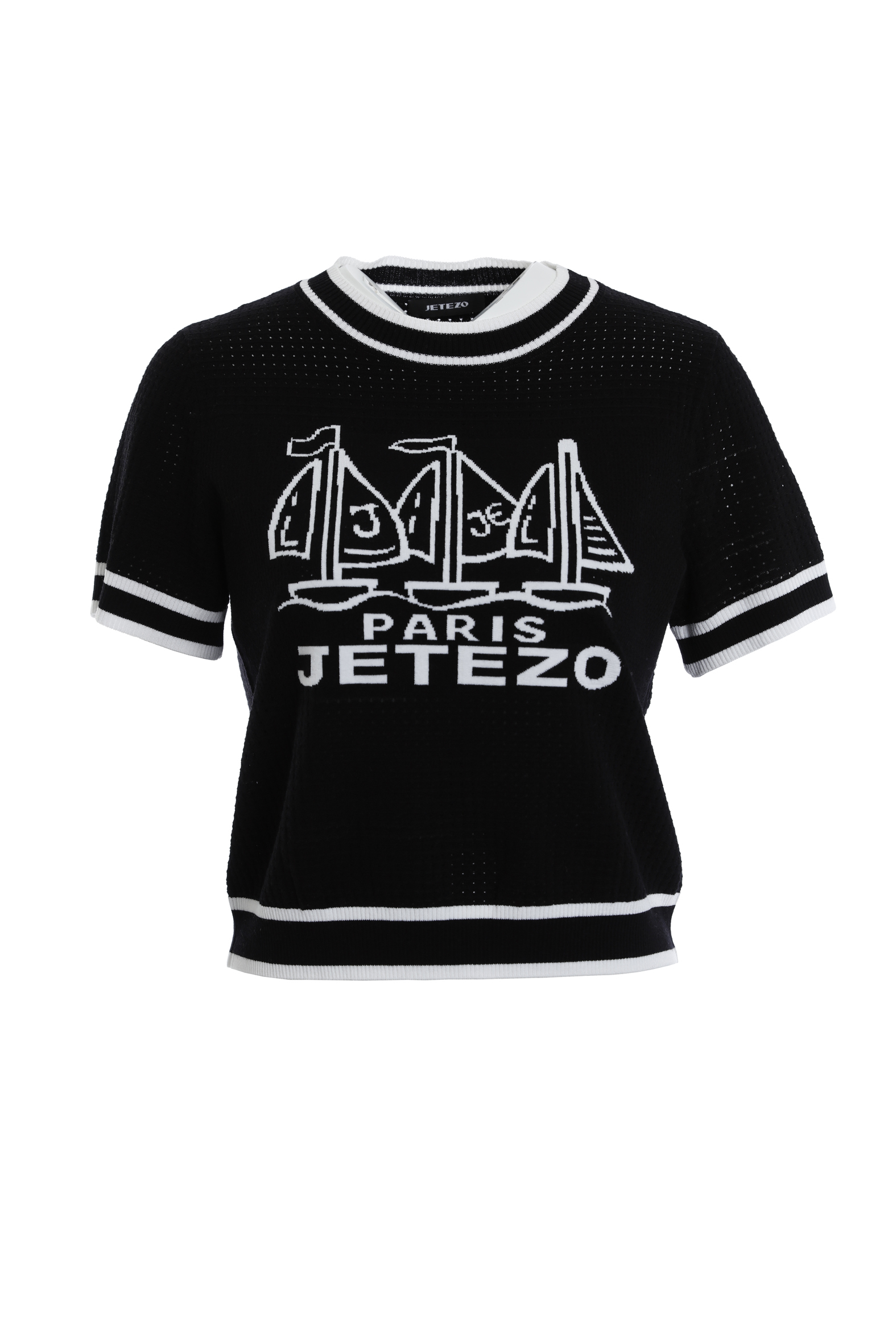 BE10238A1 帆船運動圓領運動線衫(2色)