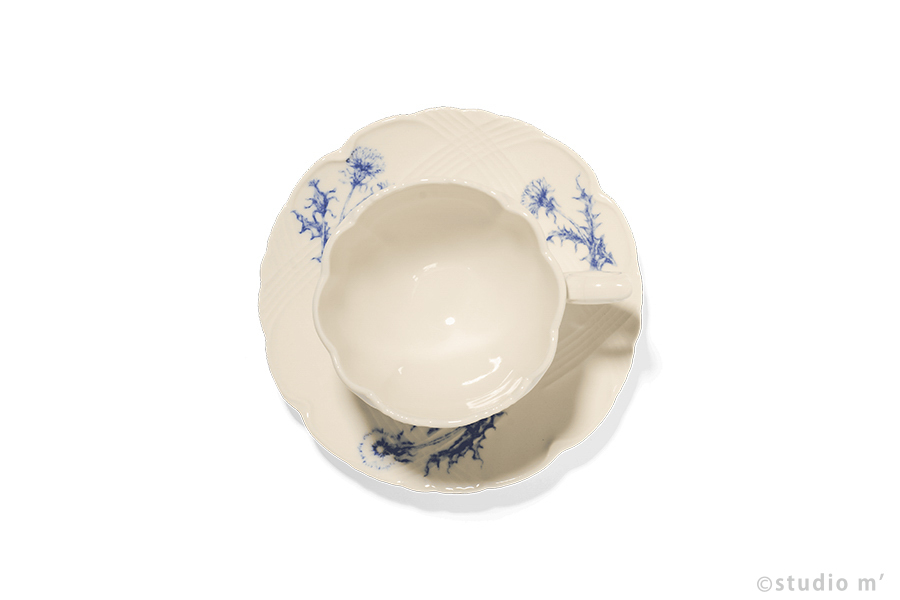 STUDIO M' - LaPaix 和平蒲公英杯盤組