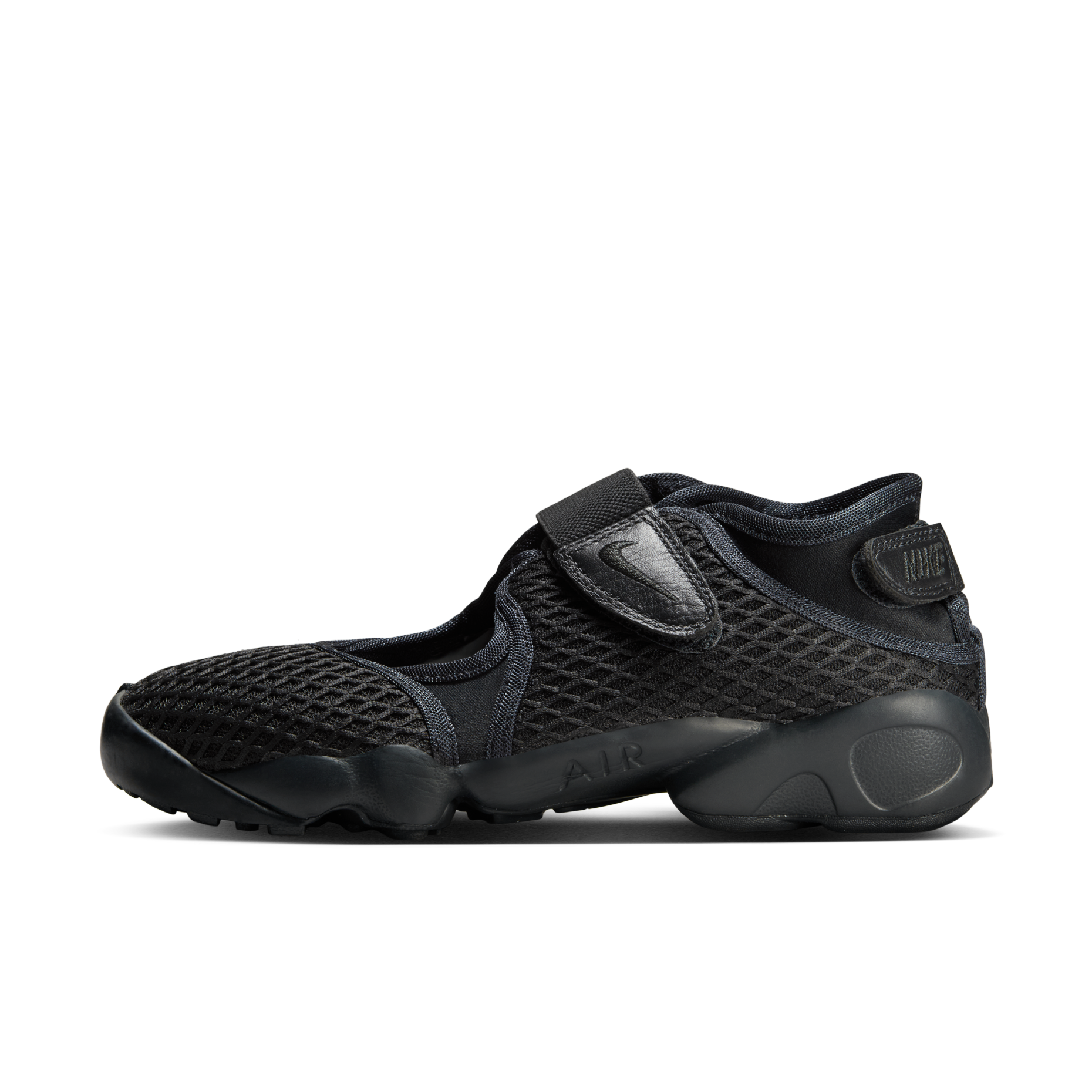 女鞋 NIKE W AIR RIFT 黑色 小勾 緩震 透氣 魔鬼氈 忍者鞋 分趾鞋【HM8288-001】