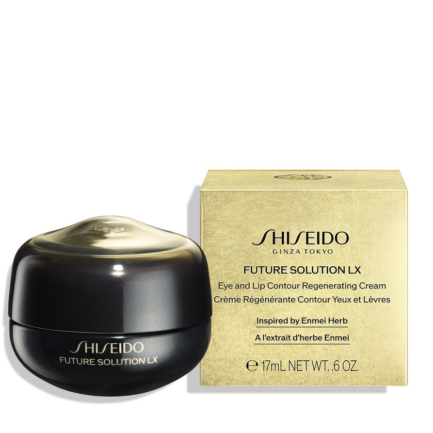 SHISEIDO資生堂 時光琉璃晶鑽煥亮再生眼霜17ml 新版