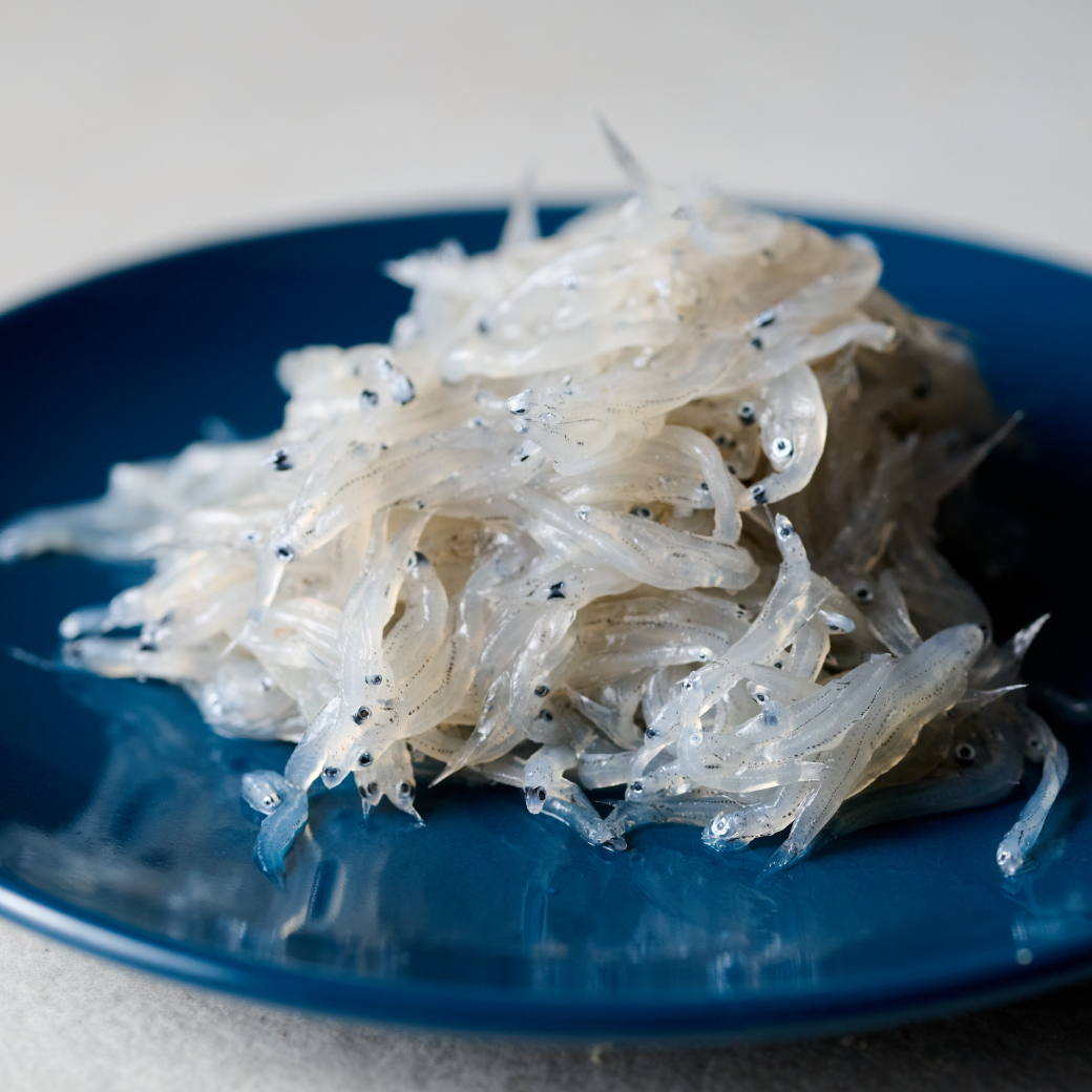 優質海鮮-澎湖現撈吻仔魚 150g