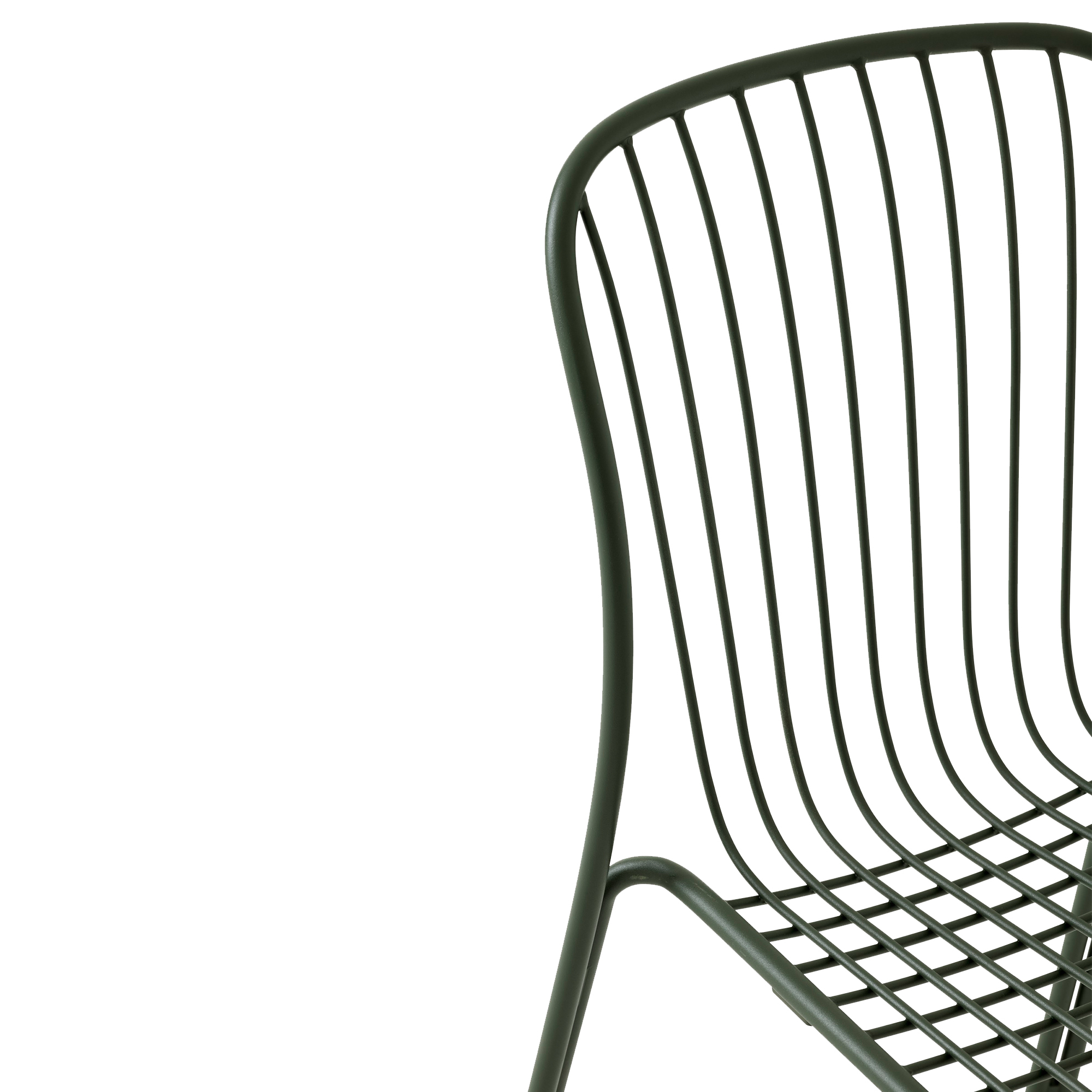 Thorvald SC94 戶外單椅 - 古銅綠 by &Tradition