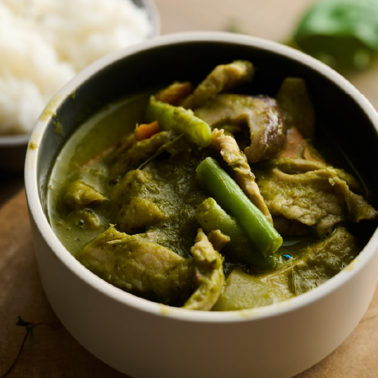 泰式綠咖哩雞 250g