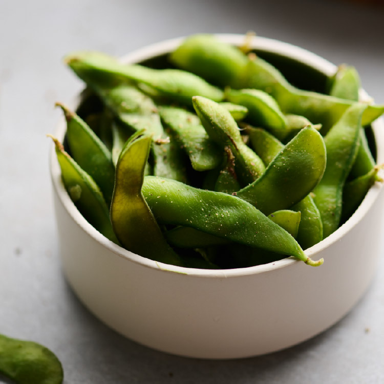 高雄9號頂級鹽味毛豆莢 400g