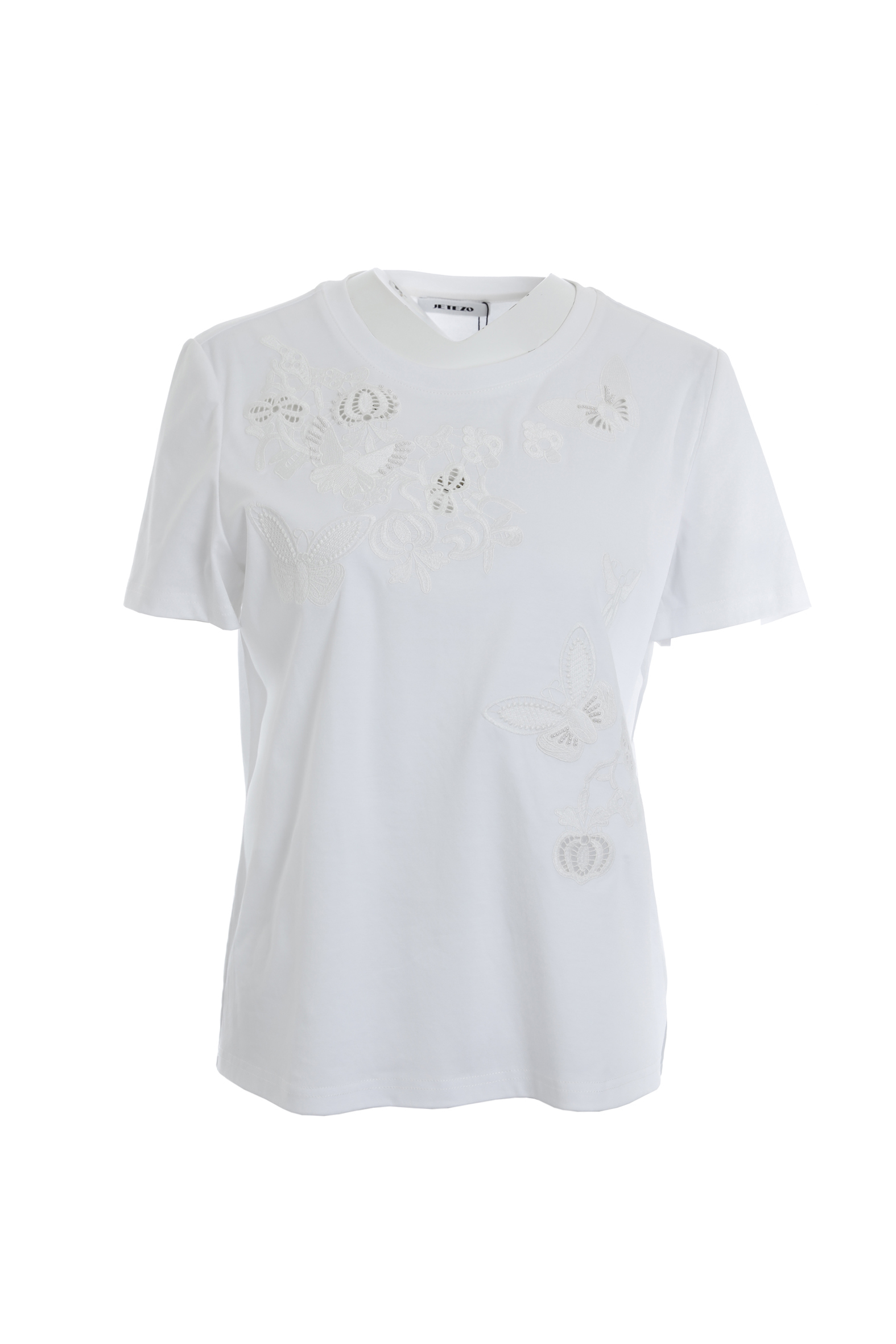 BE10336A1 蝴蝶壓紋上衣