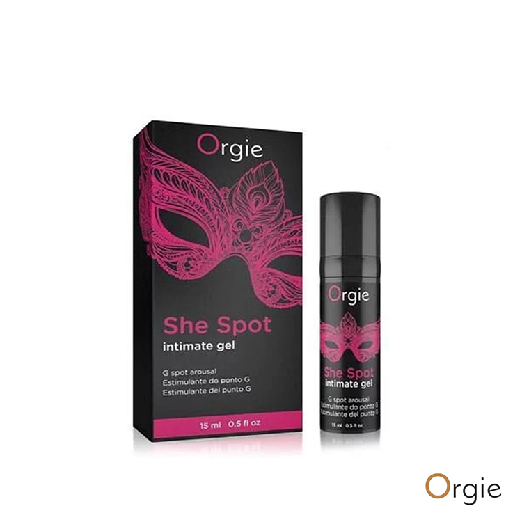 Orgie She Spot 嘿潮 G點高潮凝膠-15ml
