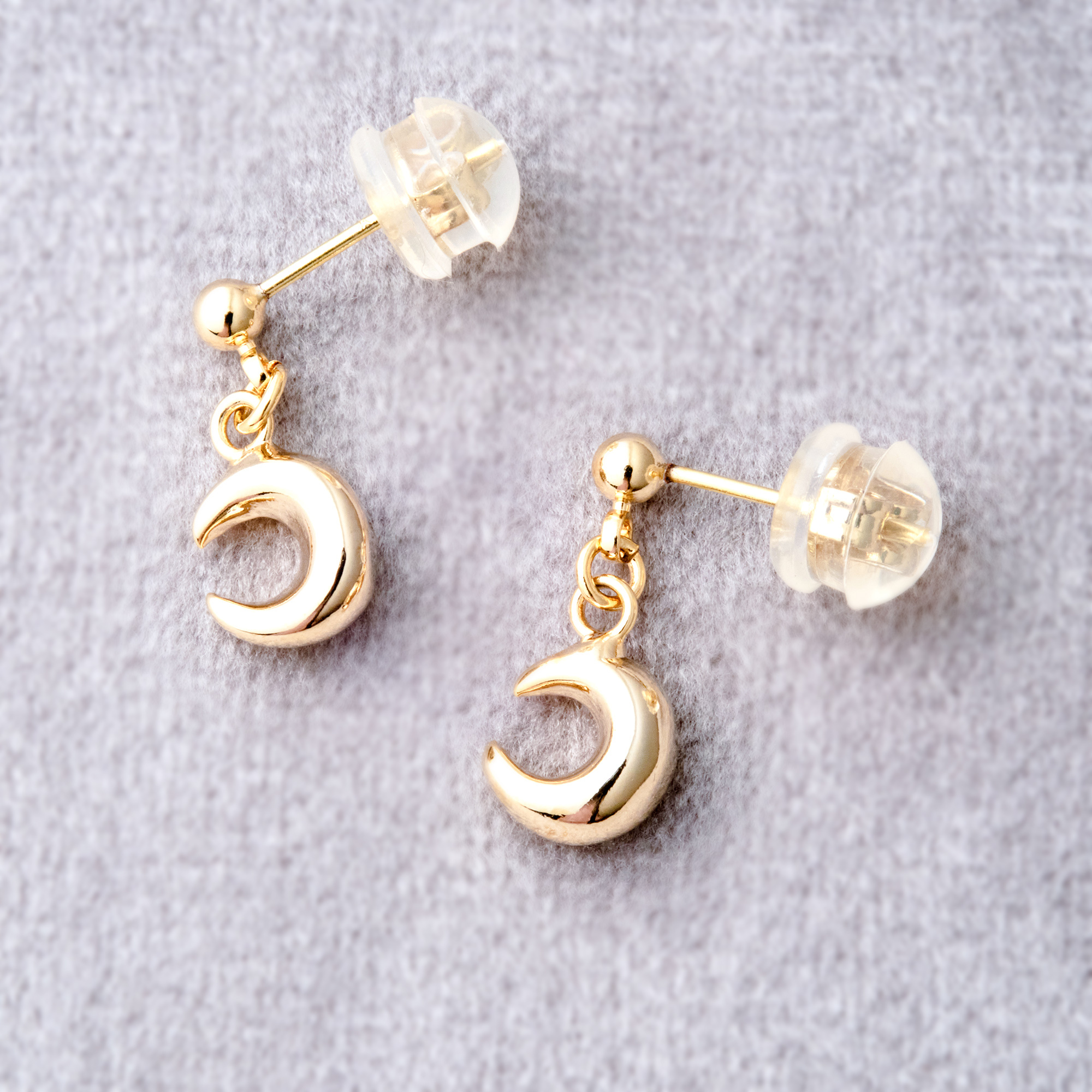 [toki.Tokyo] K18耳針 | Craft 系列 | 金色 | NO.256