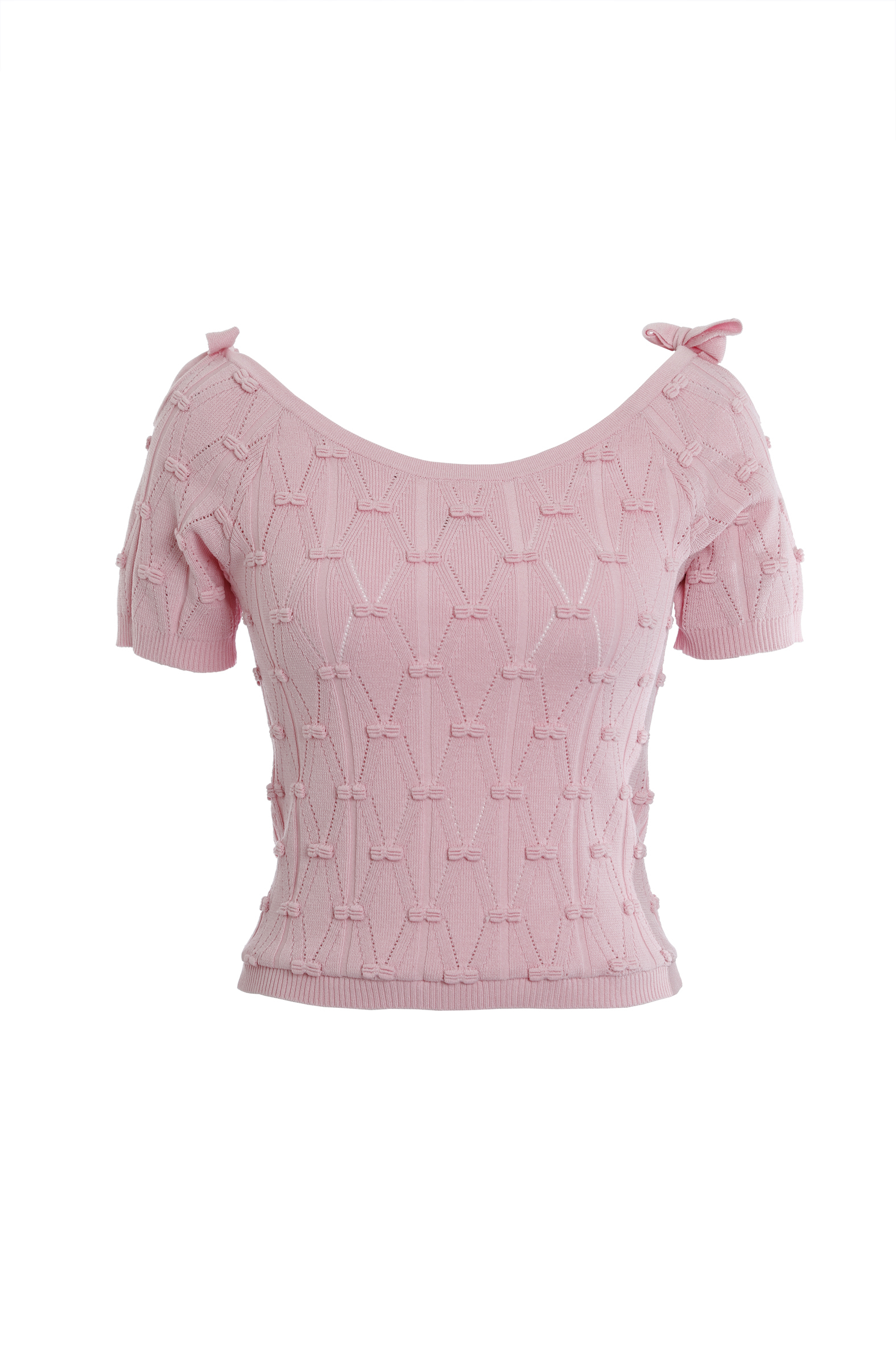 BE10250A1 蝴蝶紐上衣 (2色)