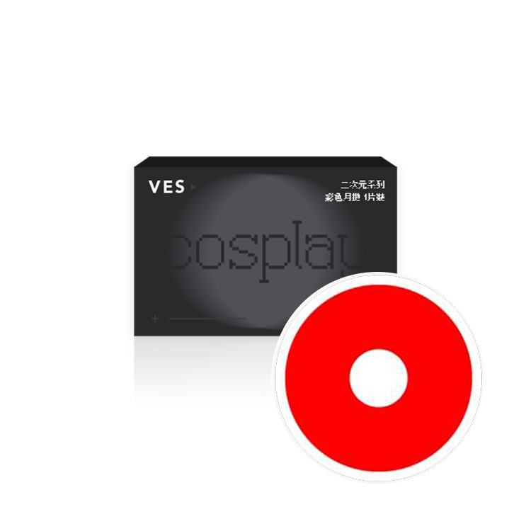 VES威世 Cosplay二次元系列(1片)緋櫻之瞳