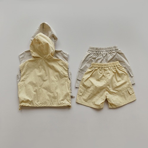 25S/S🌞DTD夏日防風外套上下套裝(附贈內襯白T)