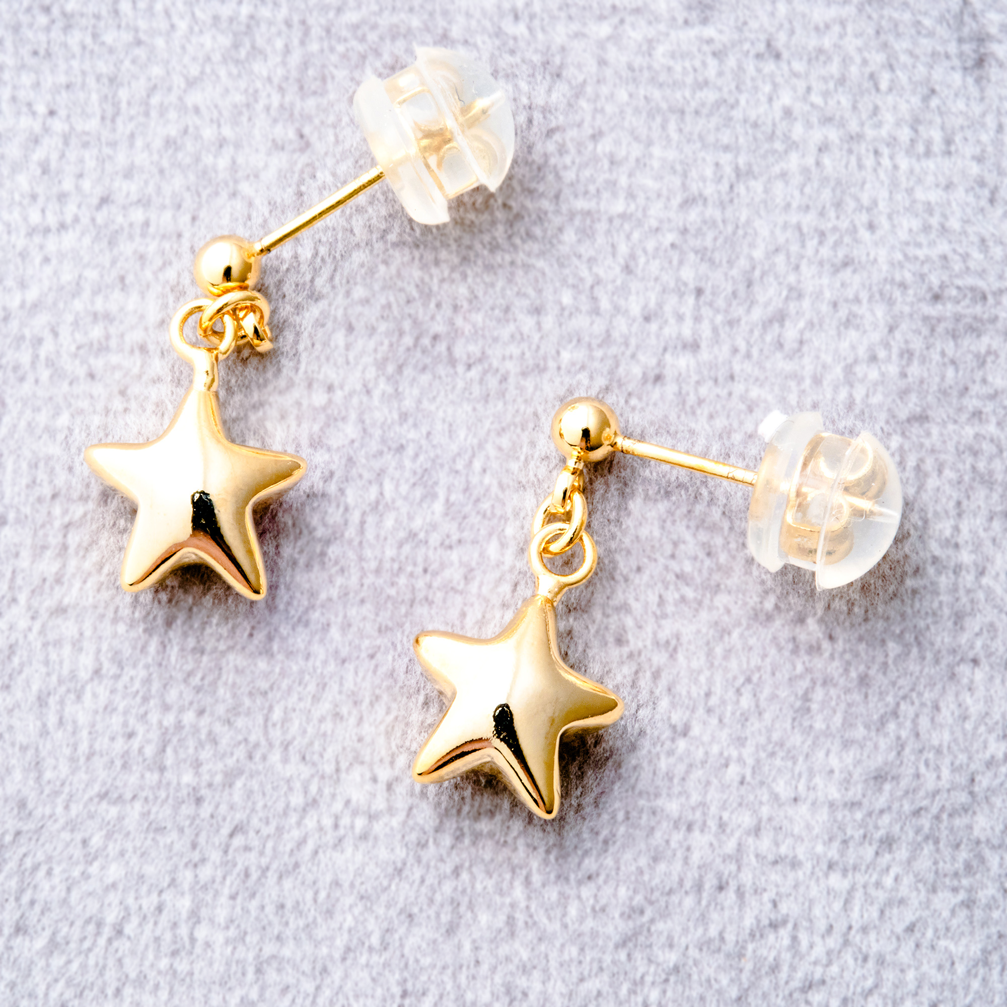 [toki.Tokyo] K18耳針 | Craft 系列 | 金色 | NO.258