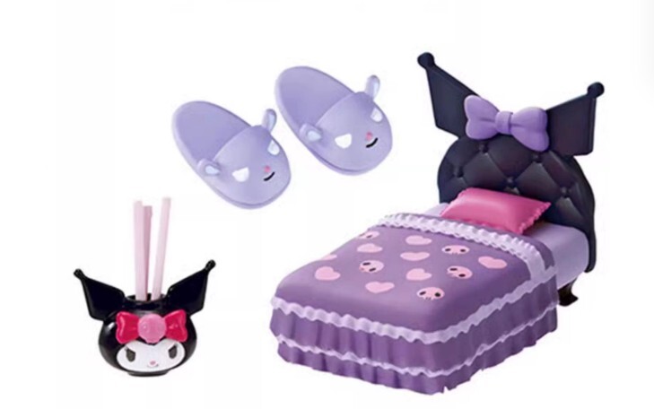 【IKAIKA】三麗鷗家族—庫洛米的房間系列