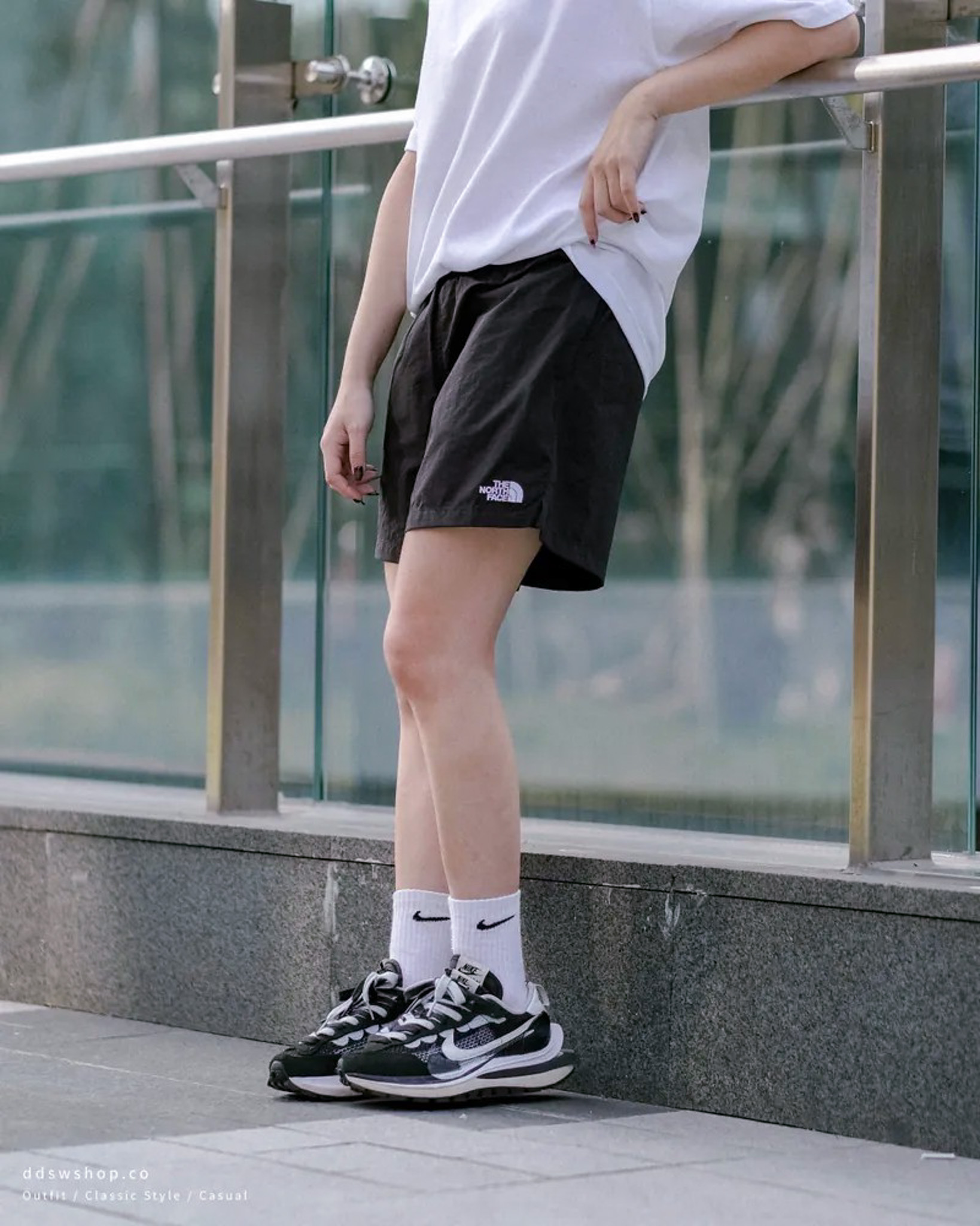 "代購" The North Face Versatile Short日本限定 5吋 短褲 抗皺 防水