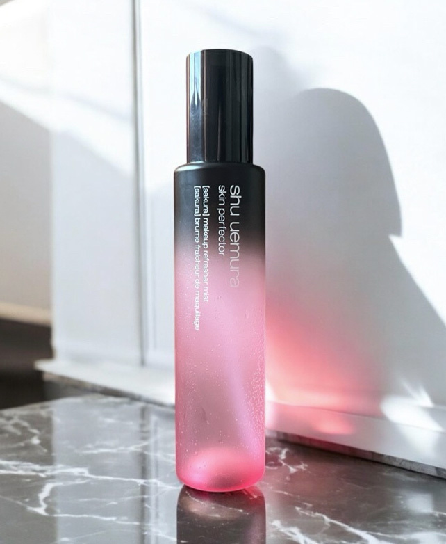 Shu uemura 植村秀 極上完美持妝噴霧櫻花 150ml 限量加大版