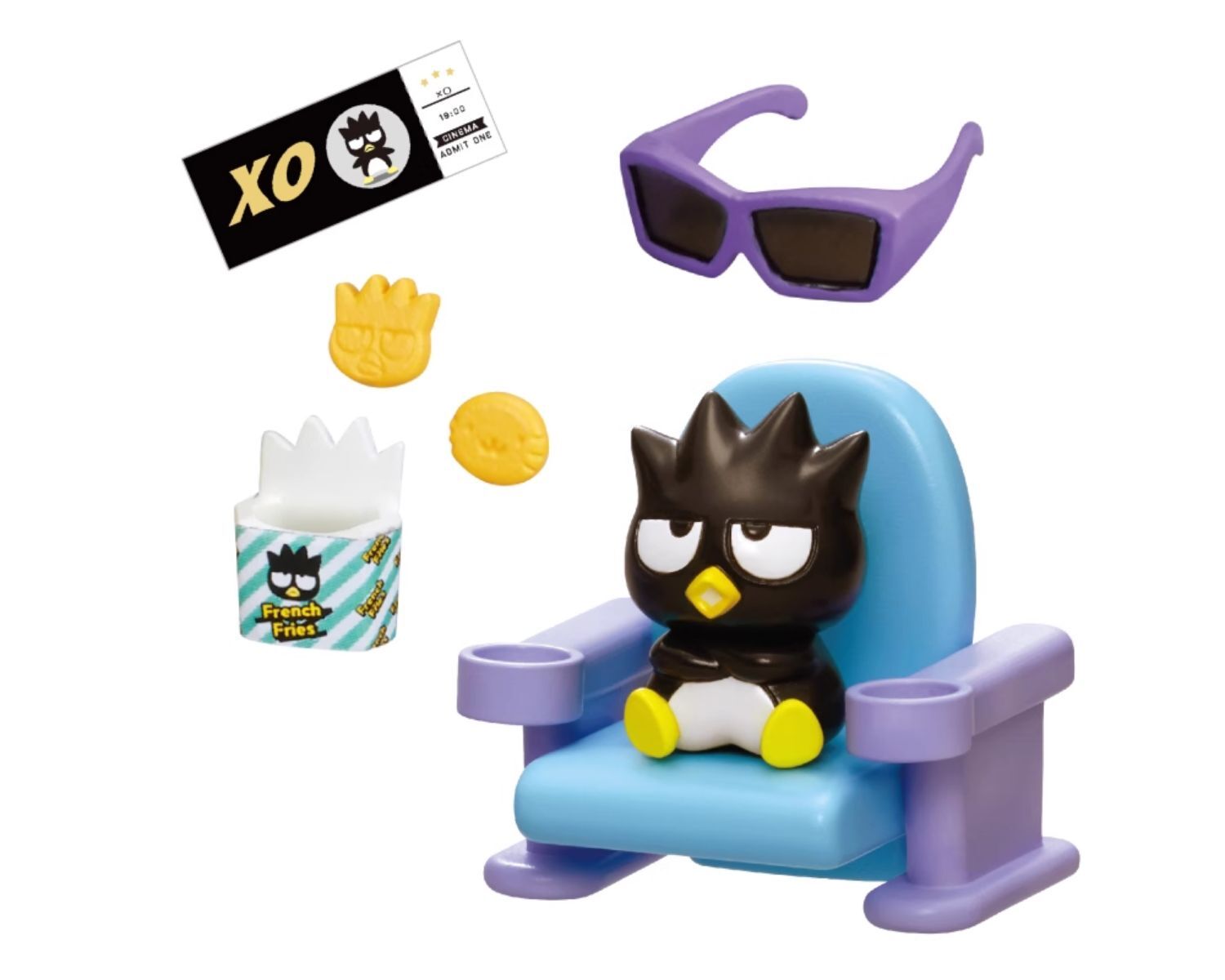 【IKAIKA】三麗鷗家族—HAPIDANBUI 男團影院系列