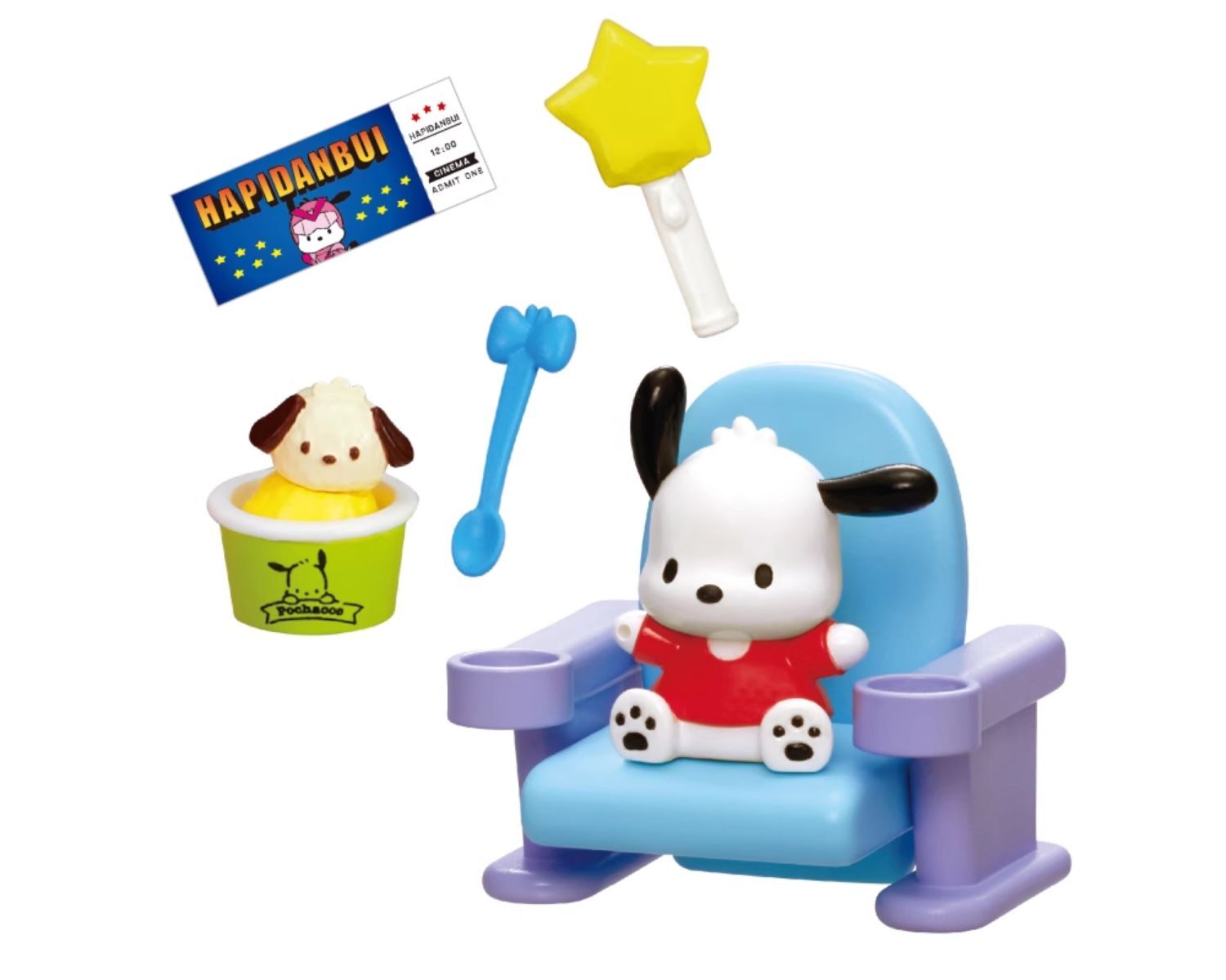 【IKAIKA】三麗鷗家族—HAPIDANBUI 男團影院系列