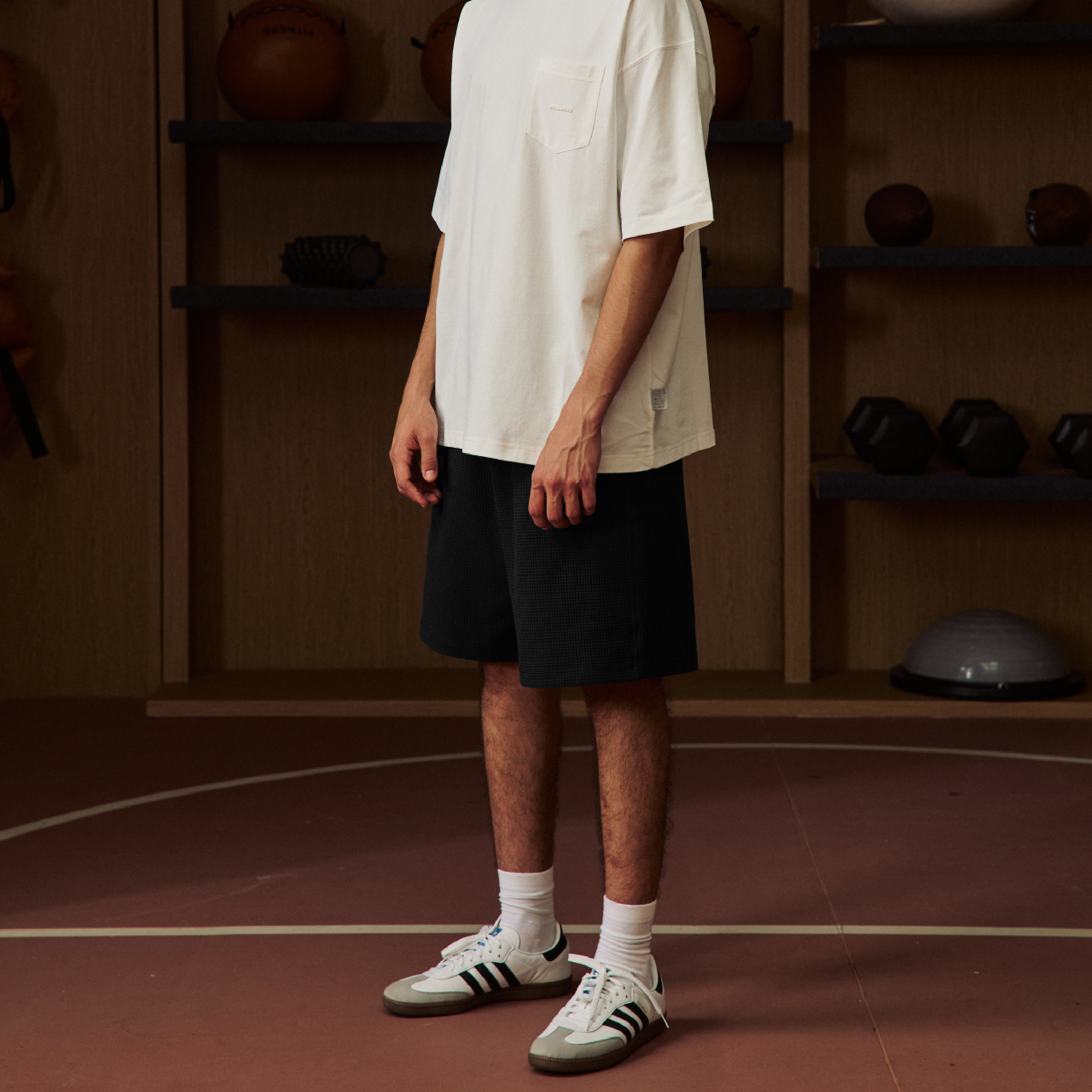 PIN SKTBS Waffle Shorts 華夫格短褲 [P-P11]