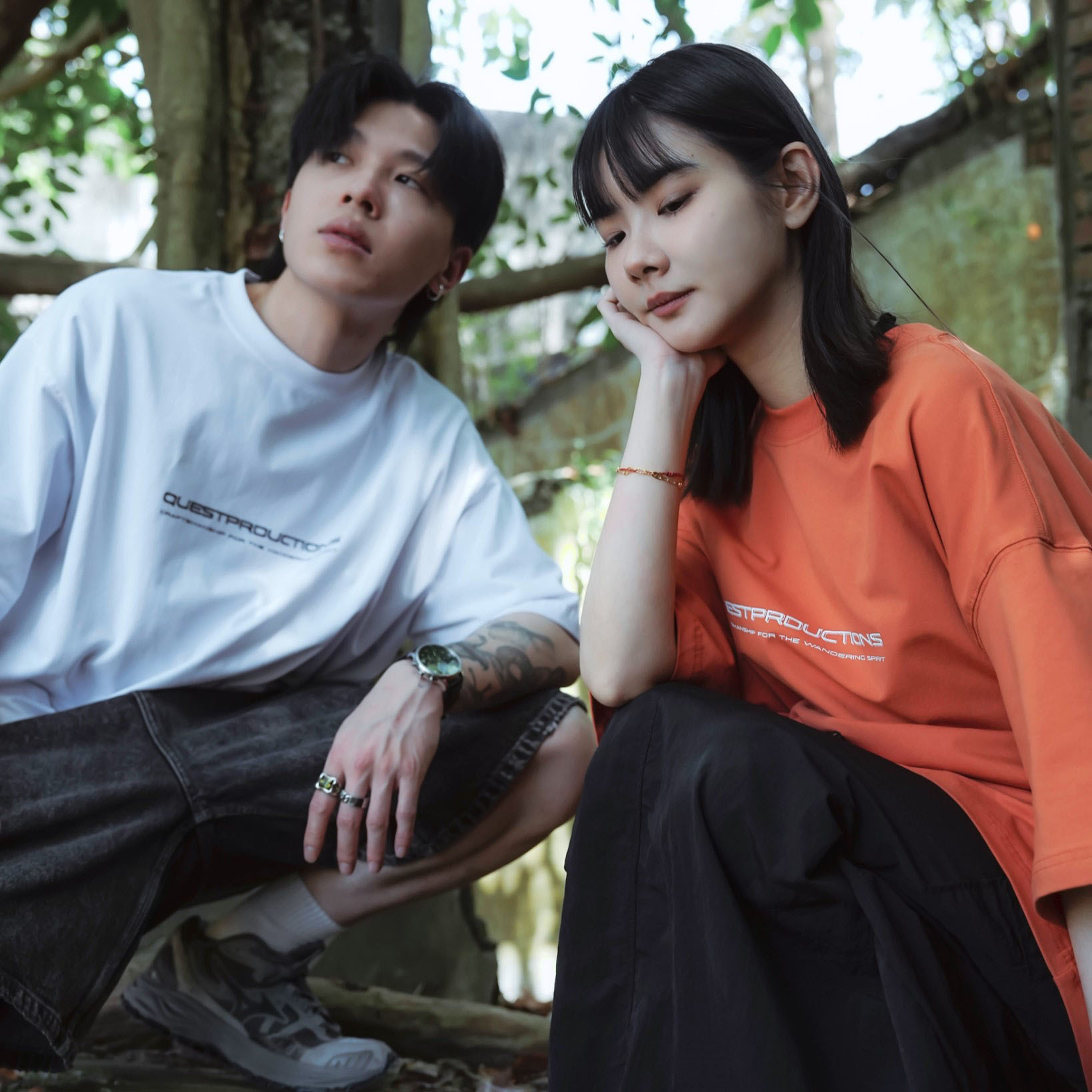 QUEST GEOLOGY TEE 地質解構TEE 3色