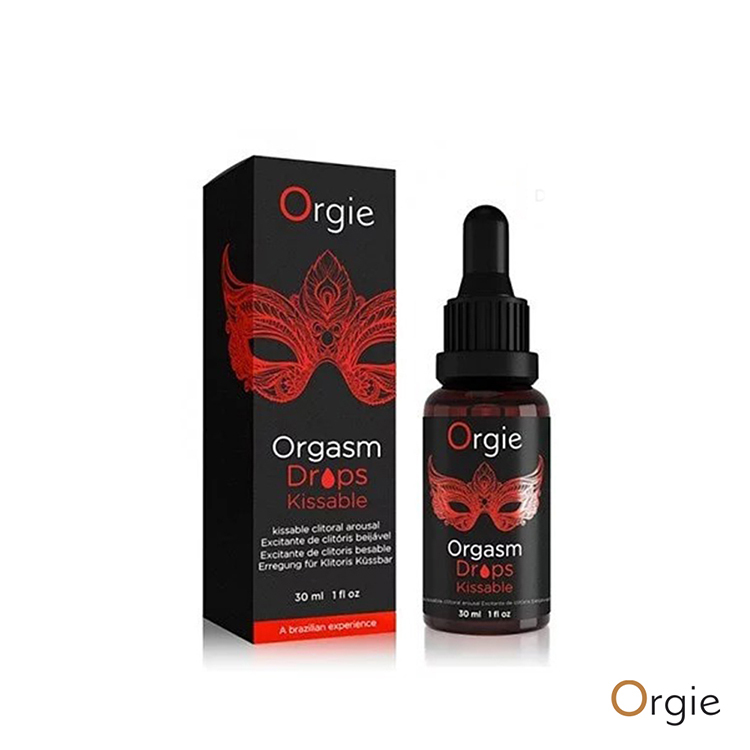Orgie Orgasm Drop Kissable 蜜豆熱感高潮凝膠-30ml
