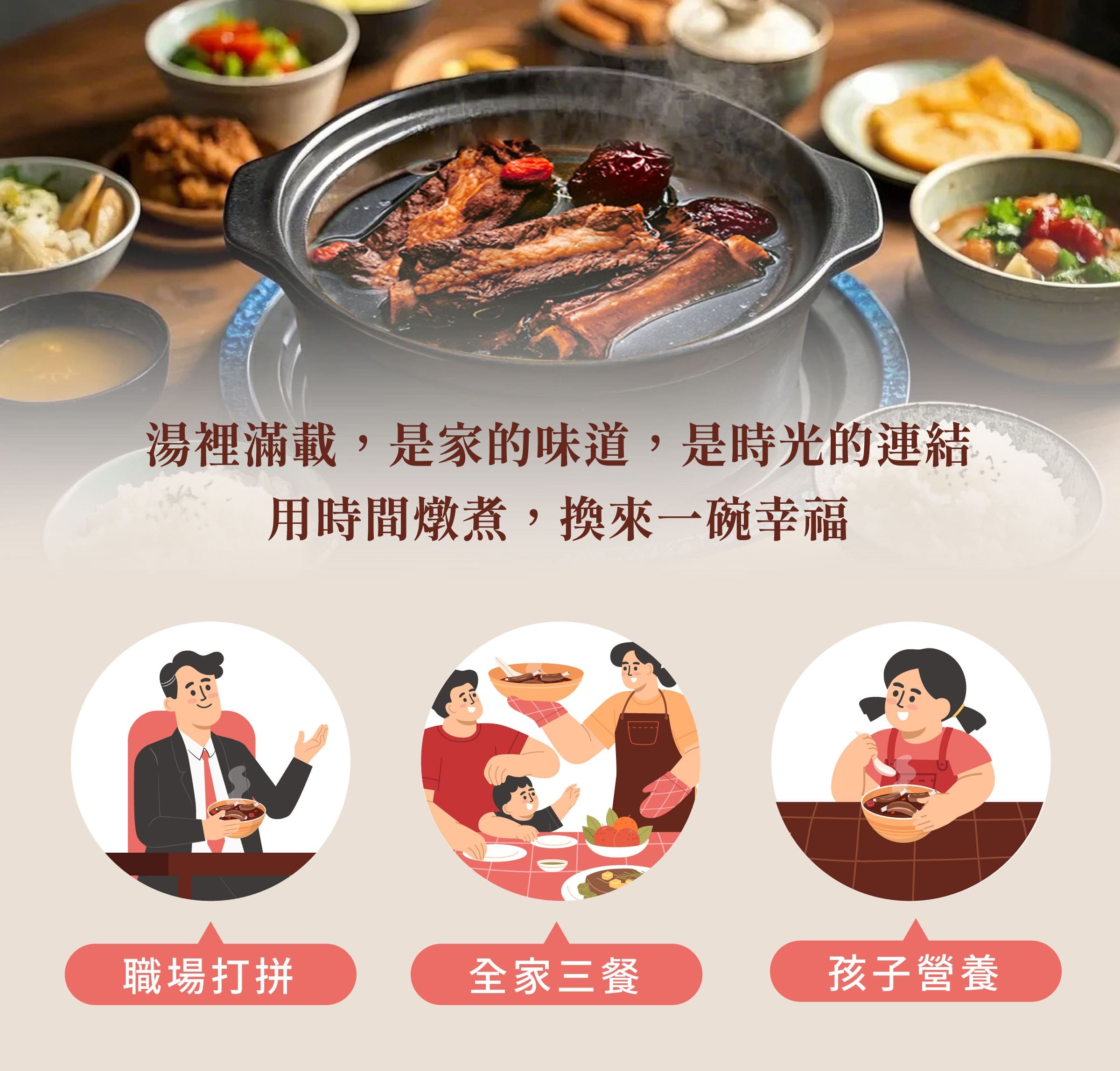 登義藥燉排骨藥膳包適用對象