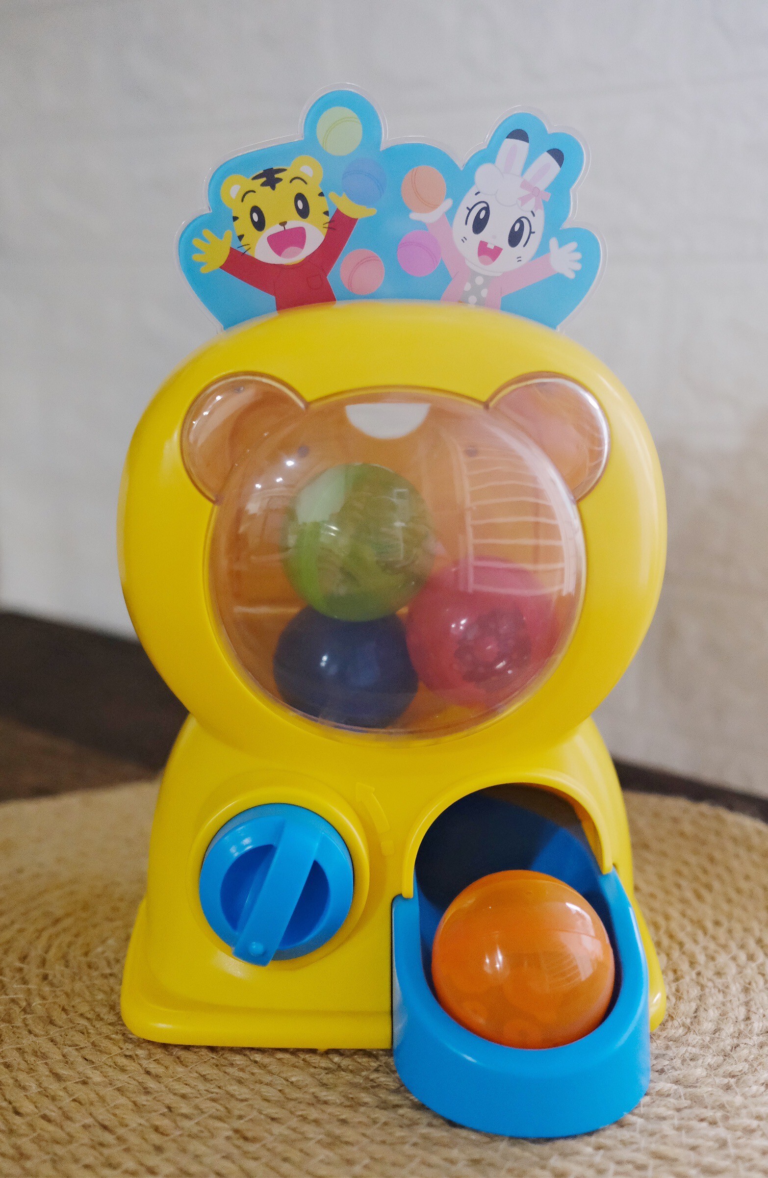 轉吧！巧虎扭蛋機