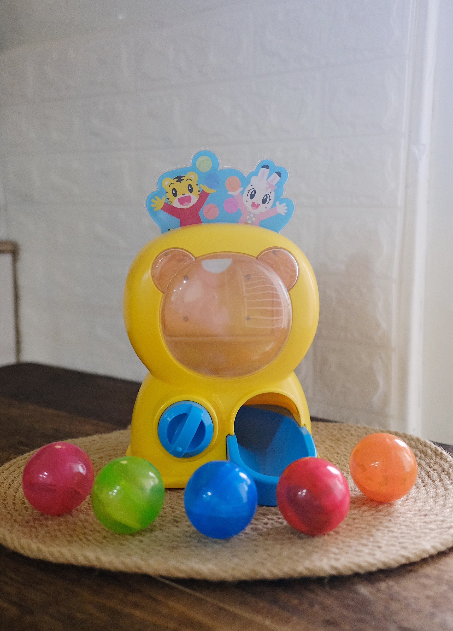 轉吧！巧虎扭蛋機