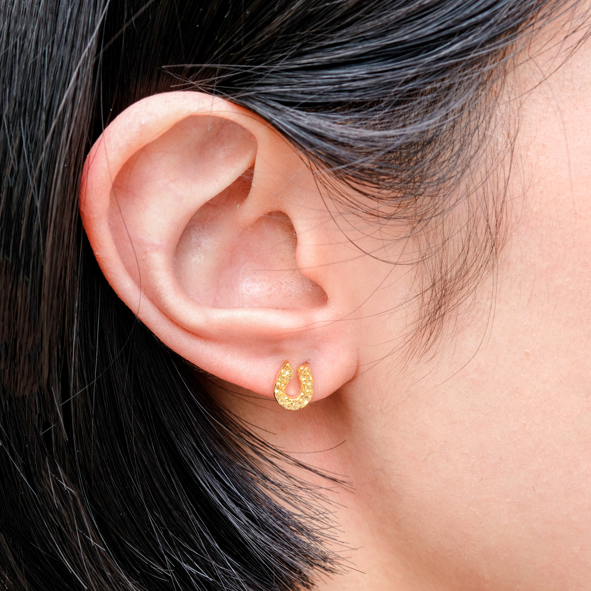 [toki.Tokyo] K18耳針 | Craft 系列 | 金色 | NO.268