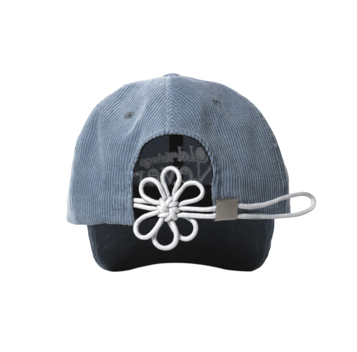 【ONGO】FLOWER KNOT CAP ☆韓国 結び帽子☆男女兼用 ONGO FLOWER KNOT CAP/24SS 韓国 組紐 キャップ (ONGO/キャップ