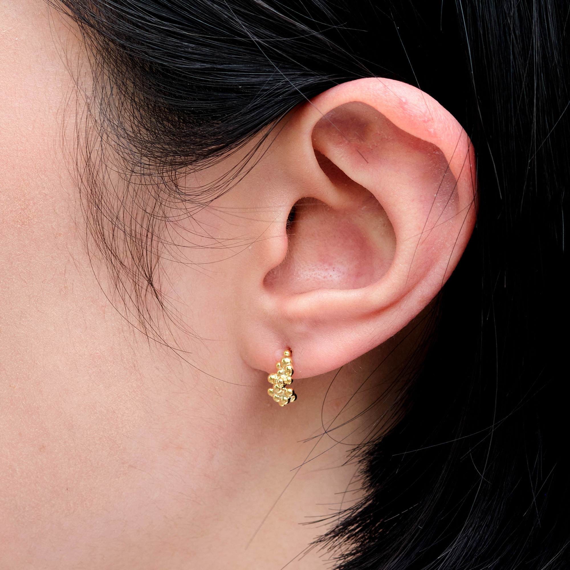 [toki.Tokyo] K18耳針 | Craft 系列 | 金色 | NO.270