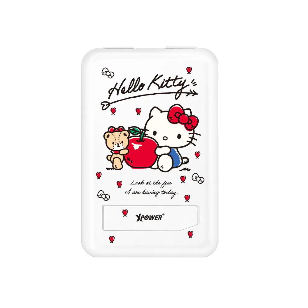 XPower x Sanrio Hello Kitty M10C+ 6 In 1 10000mAh 20W PD3.0 + Magnetic Wireless Power Bank