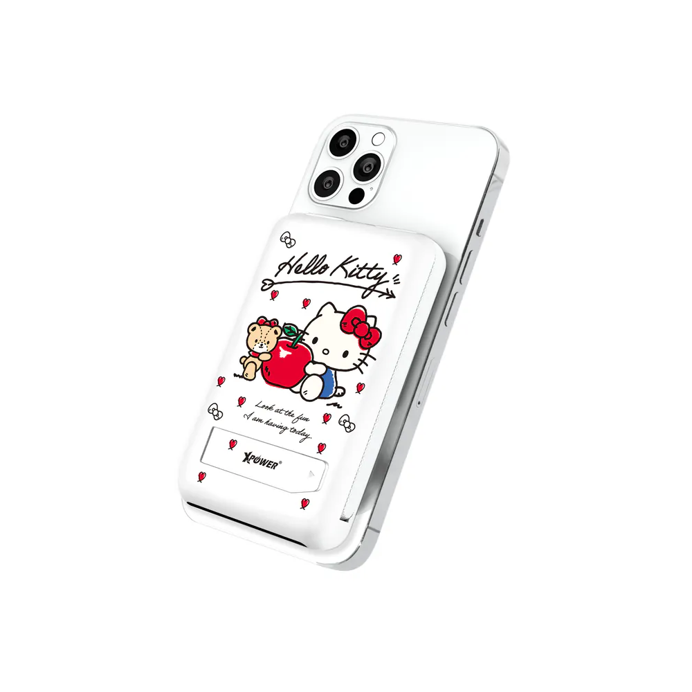 XPower x Sanrio Hello Kitty M10C+ 6 In 1 10000mAh 20W PD3.0 + Magnetic Wireless Power Bank