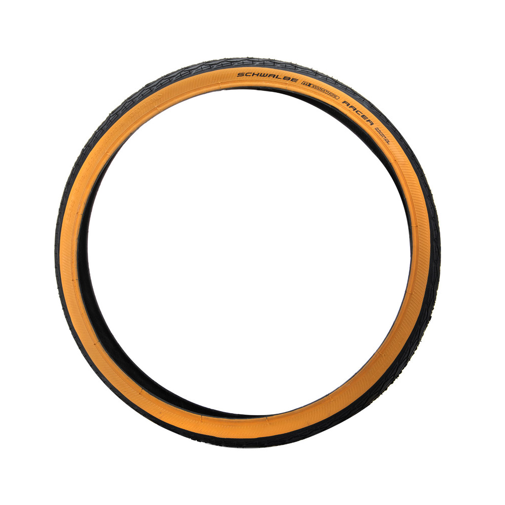 Schwalbe Marathon Racer Tan Wall 折疊輪胎 (Brompton 用)