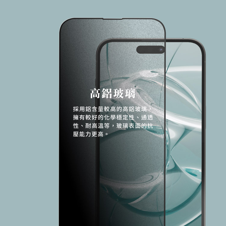 【amuok】滿版霧面防偷窺 iPhone16以下 鋼化玻璃保護貼