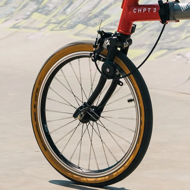 SCHWALBE Marathon Racer タンウォールbrompton Schwalbe Marathon Racer Tanwall Tire for Brompton
