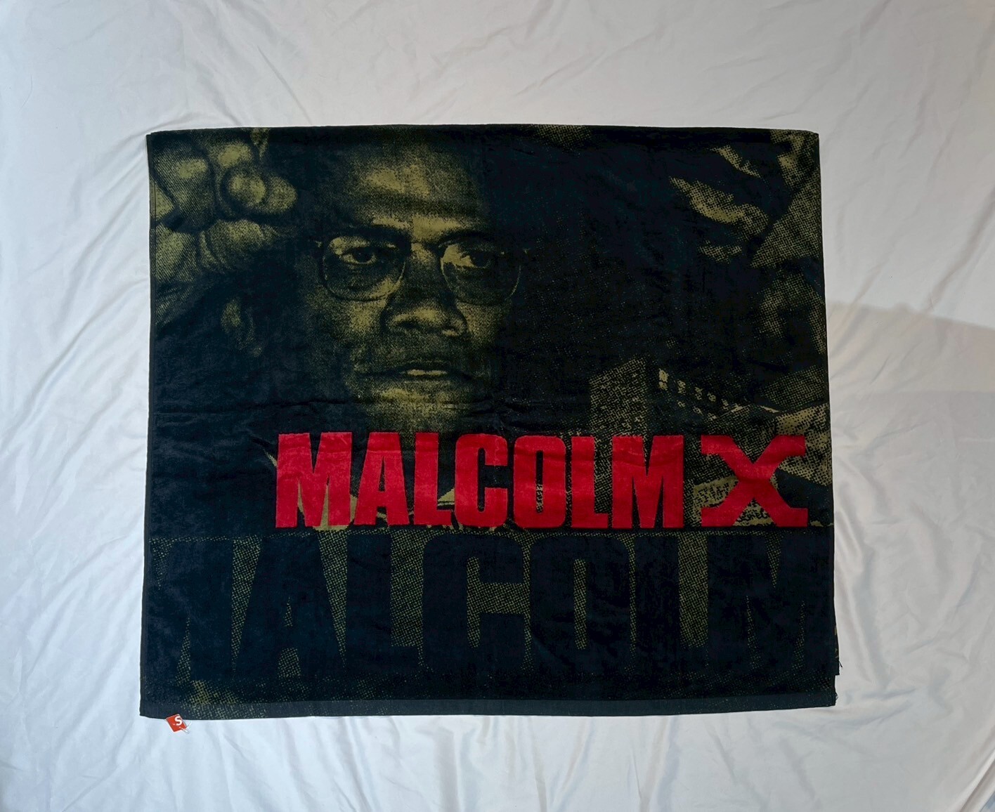 Supreme Malcolm X Beach Towel