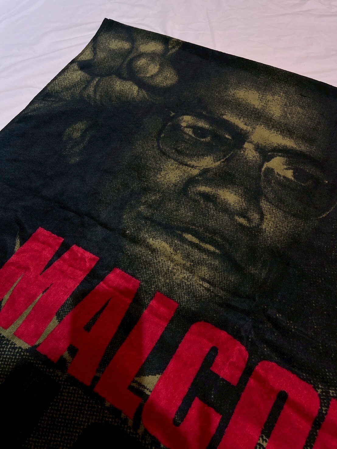 Supreme Malcolm X Beach Towel