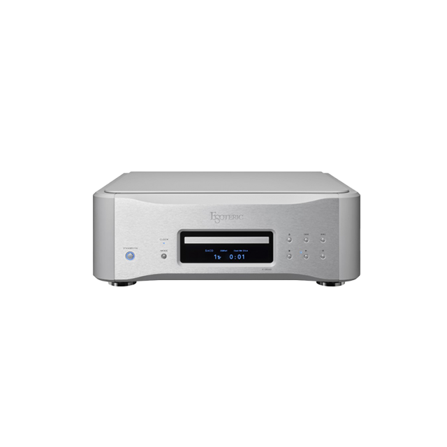 Esoteric K-05XD SACD/CD Player｜高階光碟旗艦唱盤