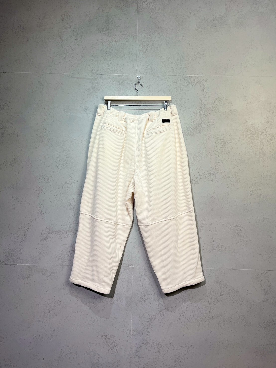 TIGHTBOOTH KNIT CORD BALLOON PANTS SIZE XL