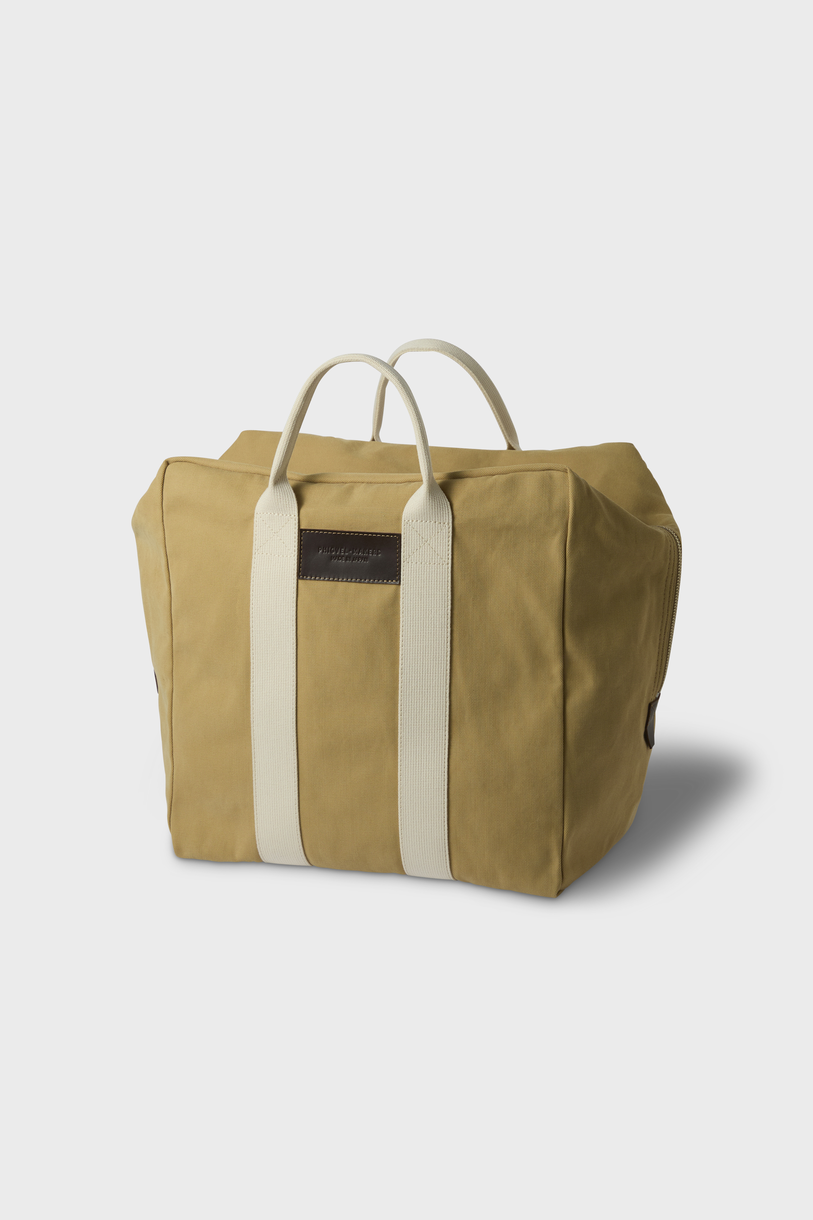 PHIGVEL DUCK CLOTH BOSTON BAG (2COL)